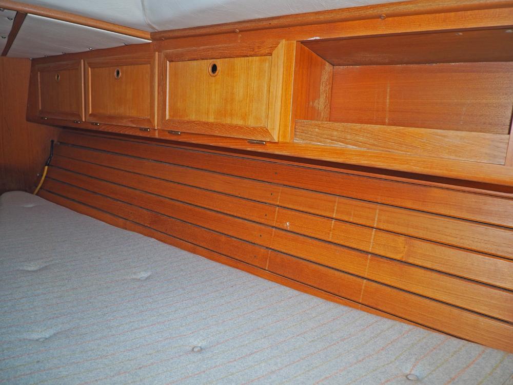 Voorschip, Accommodatie